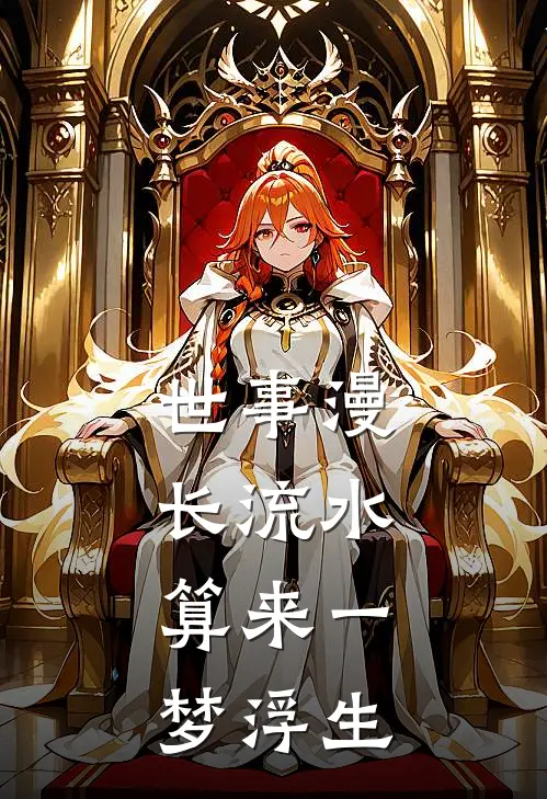 世事漫长流水,算来一梦浮生