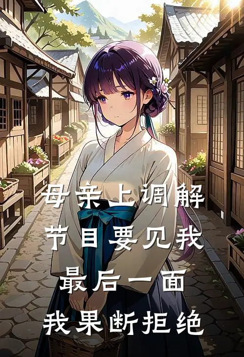 母亲上调解节目要见我最后一面，我果断拒绝(抖音热门)全集阅读_母亲上调解节目要见我最后一面，我果断拒绝最新章节阅读