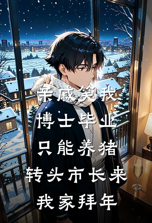 亲戚笑我博士毕业只能养猪，转头市长来我家拜年