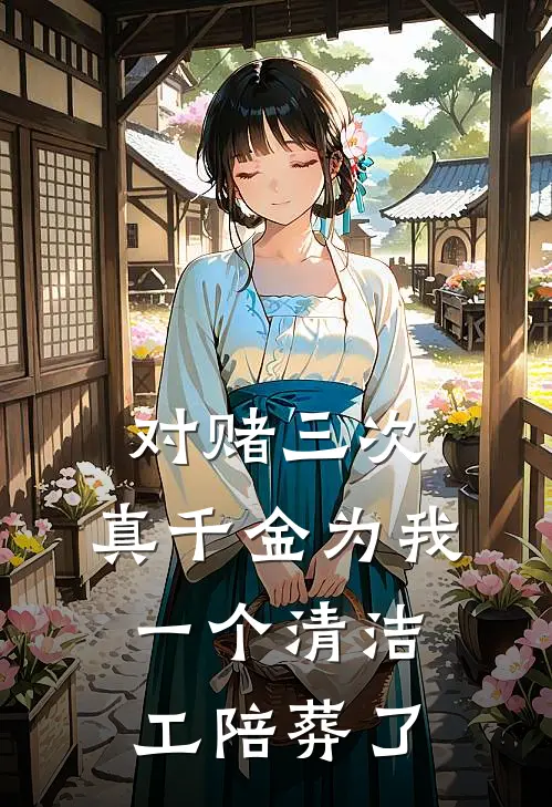 对赌三次，真千金为我一个清洁工陪葬了