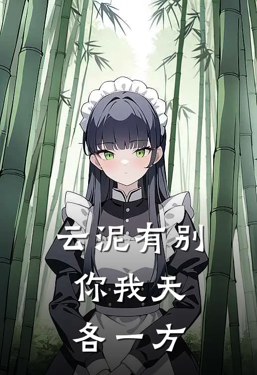 云泥有别，你我天各一方