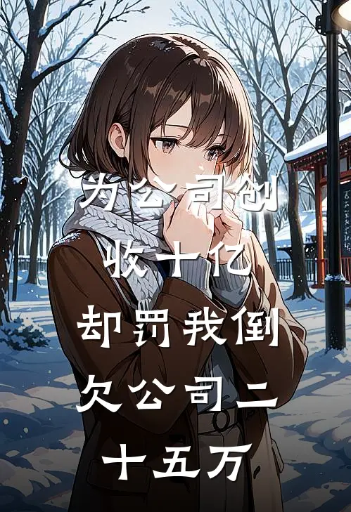 为公司创收十亿，却罚我倒欠公司二十五万