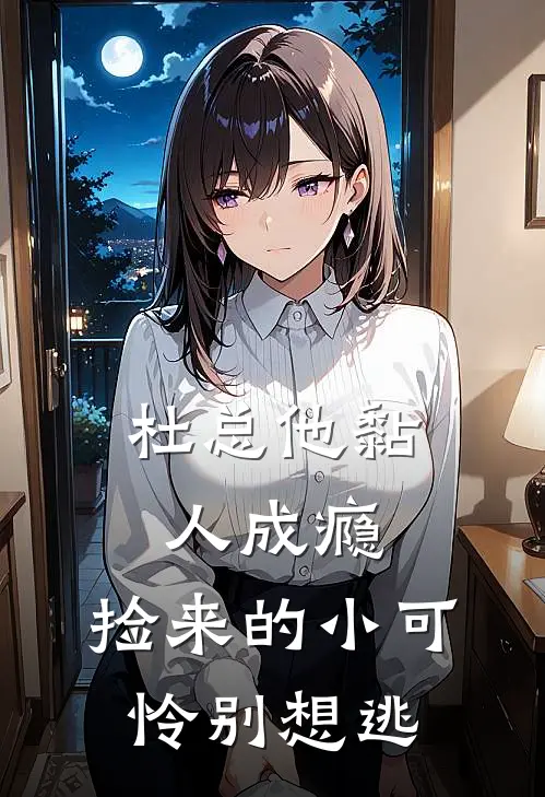 杜总他黏人成瘾，捡来的小可怜别想逃