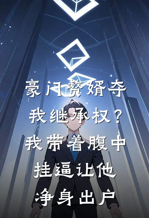 豪门赘婿夺我继承权？我带着腹中挂逼，让他净身出户