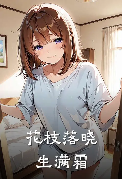 花枝落晓生满霜