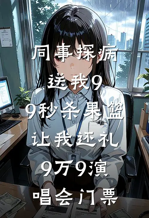 同事探病送我9.9秒杀果篮，让我还礼9万9演唱会门票