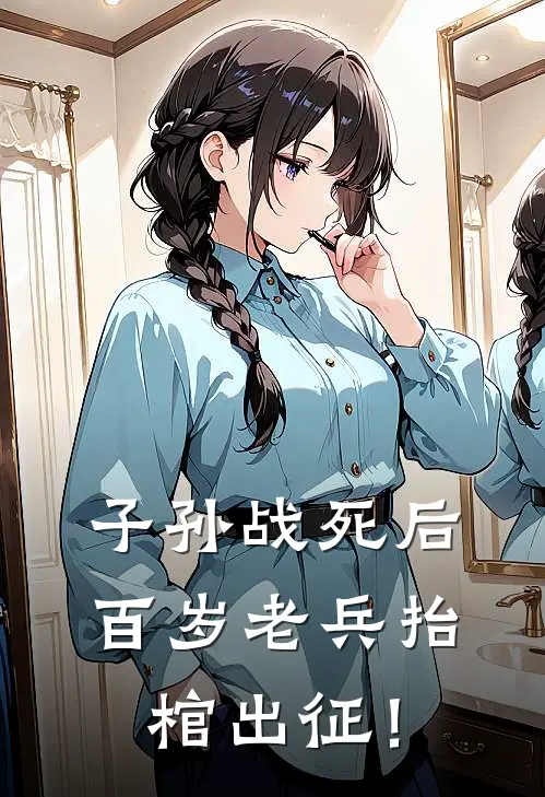 子孙战死后，百岁老兵抬棺出征！