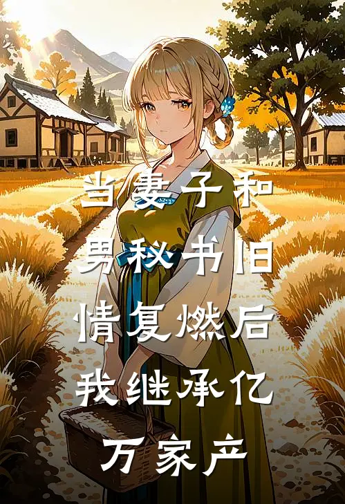 当妻子和男秘书旧情复燃后，我继承亿万家产