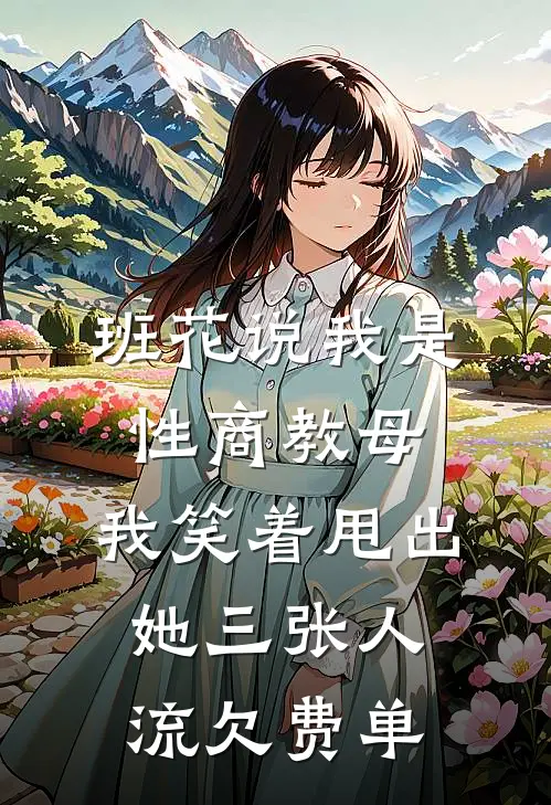 班花说我是性商教母，我笑着甩出她三张人流欠费单