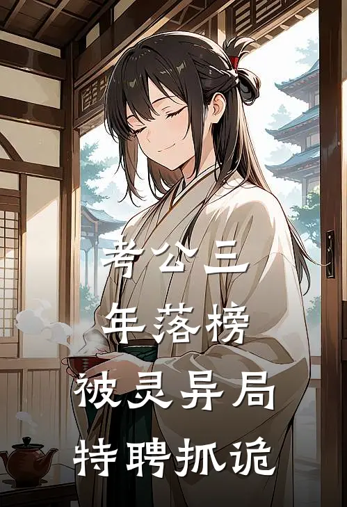 考公三年落榜，被灵异局特聘抓诡