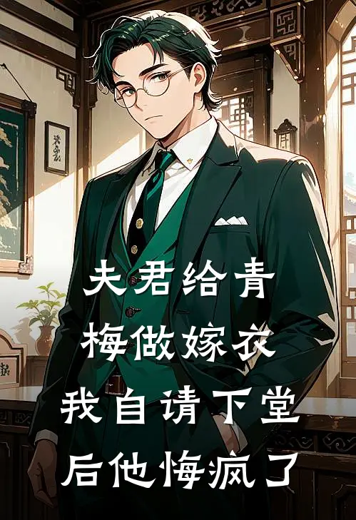 夫君给青梅做嫁衣，我自请下堂后他悔疯了