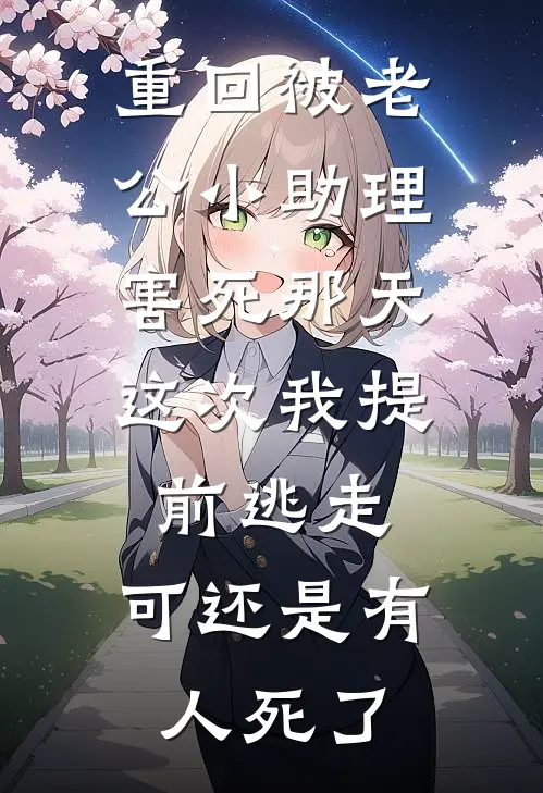 重回被老公小助理害死那天，这次我提前逃走，可还是有人死了