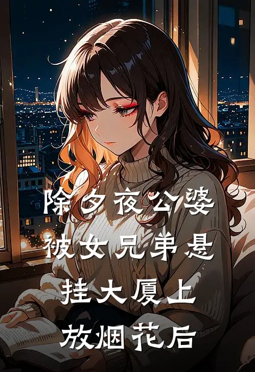 除夕夜公婆被女兄弟悬挂大厦上放烟花后