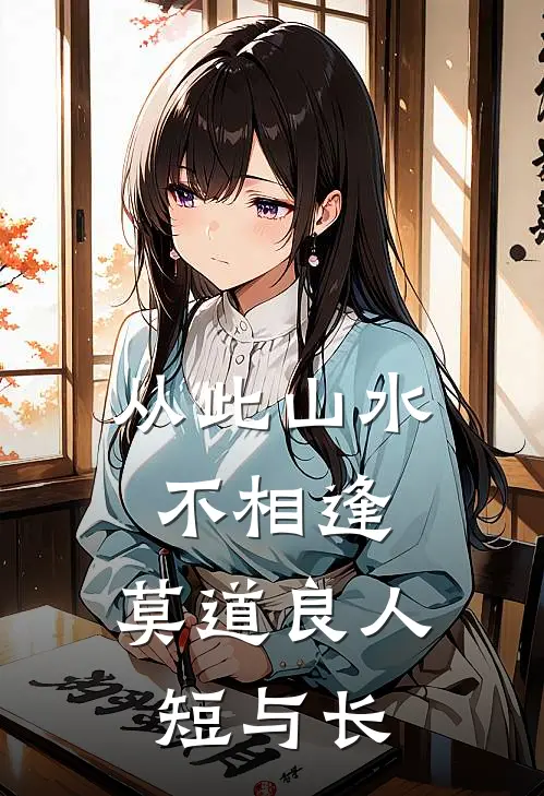 从此山水不相逢,莫道良人短与长