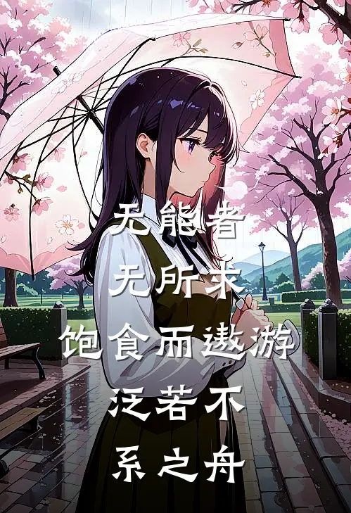 无能者无所求,饱食而遨游,泛若不系之舟