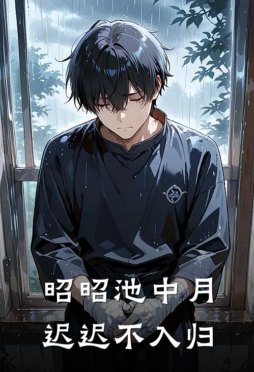 昭昭池中月，迟迟不入归