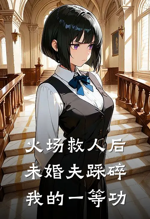 火场救人后，未婚夫踩碎我的一等功