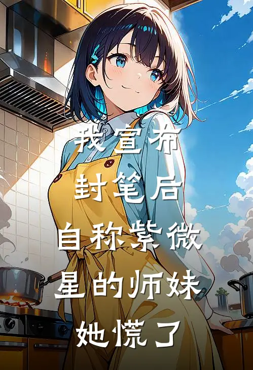 我宣布封笔后，自称紫微星的师妹她慌了