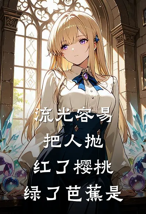 流光容易把人抛,红了樱桃,绿了芭蕉是