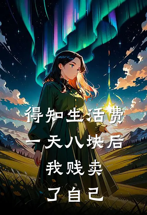 得知生活费一天八块后，我贱卖了自己