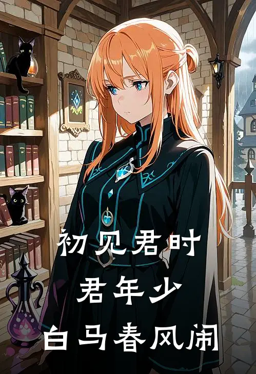 初见君时君年少,白马春风闹