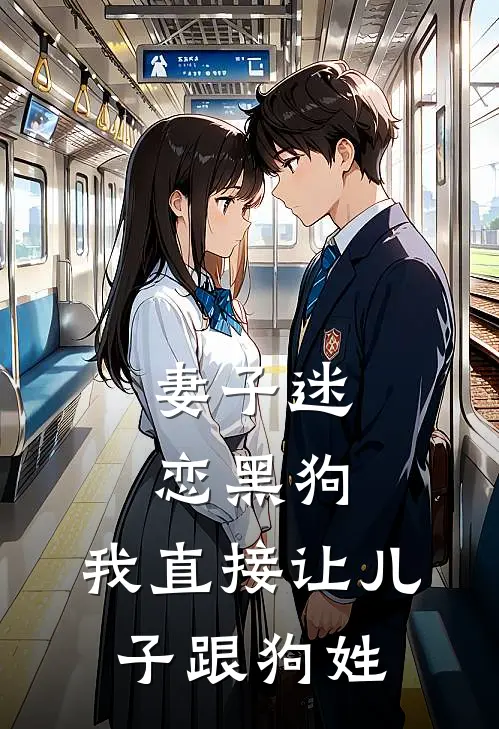 妻子迷恋黑狗，我直接让儿子跟狗姓