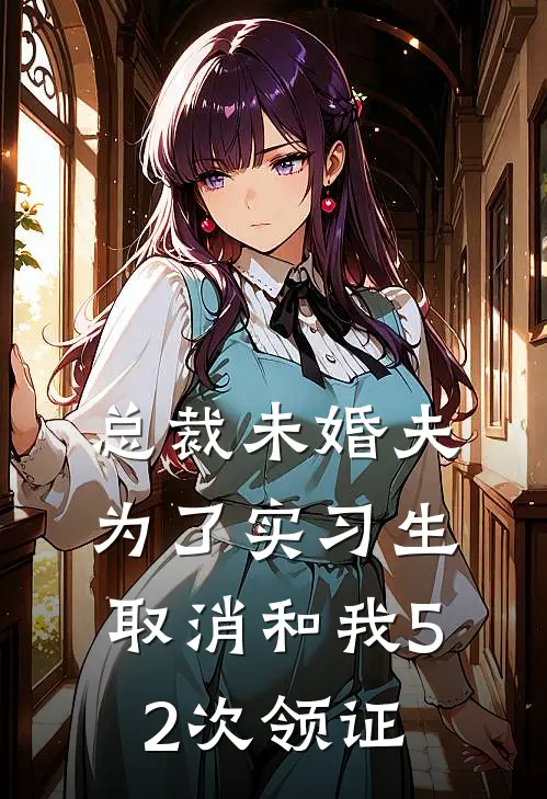 总裁未婚夫为了实习生，取消和我52次领证