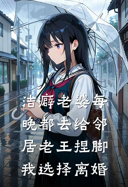 洁癖老婆每晚都去给邻居老王捏脚，我选择离婚