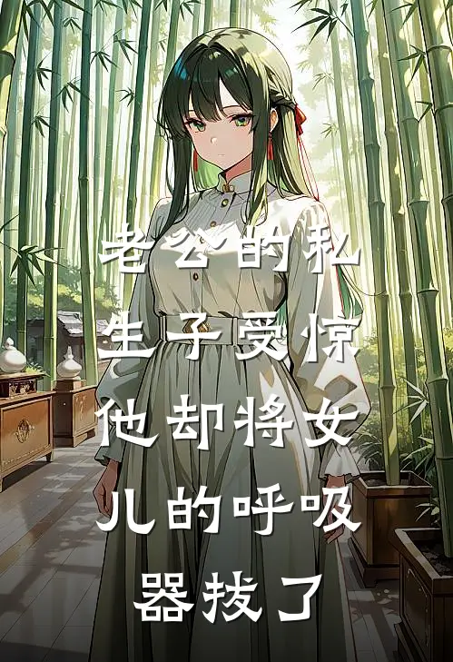 老公的私生子受惊，他却将女儿的呼吸器拔了