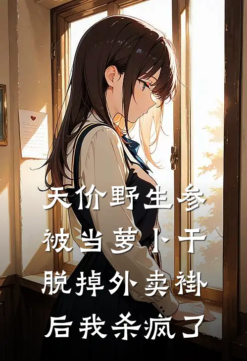 天价野生参被当萝卜干，脱掉外卖褂后我杀疯了