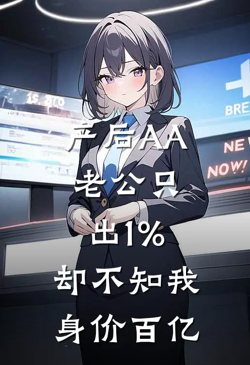 产后AA，老公只出1%，却不知我身价百亿