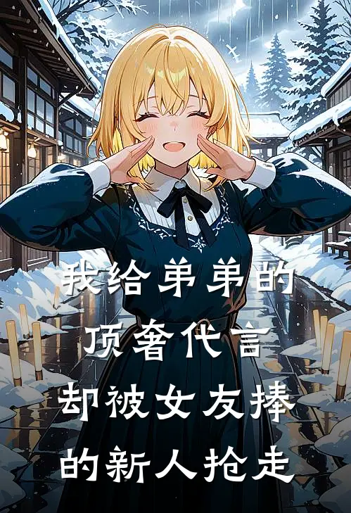 我给弟弟的顶奢代言，却被女友捧的新人抢走