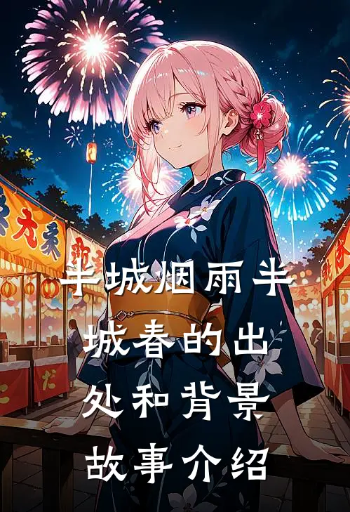 半城烟雨半城春的出处和背景故事介绍