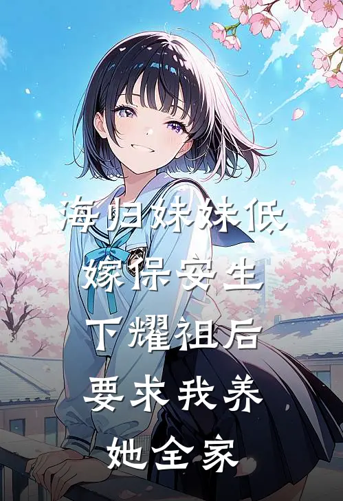 海归妹妹低嫁保安生下耀祖后，要求我养她全家